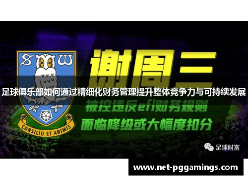 足球俱乐部如何通过精细化财务管理提升整体竞争力与可持续发展