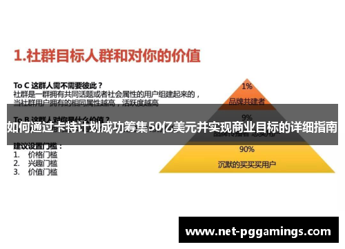 如何通过卡特计划成功筹集50亿美元并实现商业目标的详细指南