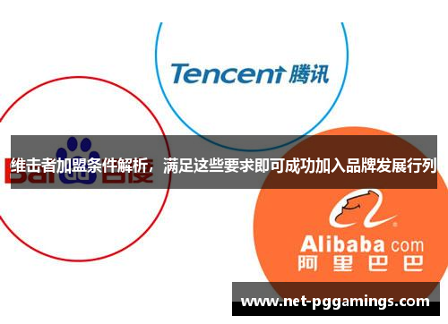 维击者加盟条件解析，满足这些要求即可成功加入品牌发展行列