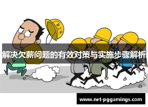 解决欠薪问题的有效对策与实施步骤解析