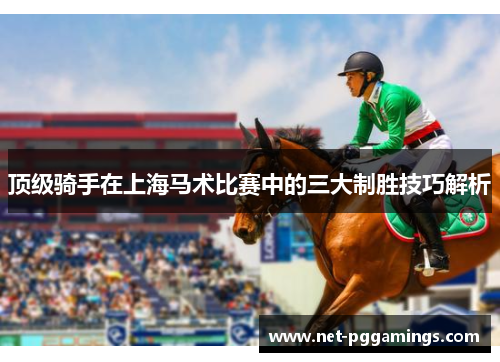 顶级骑手在上海马术比赛中的三大制胜技巧解析