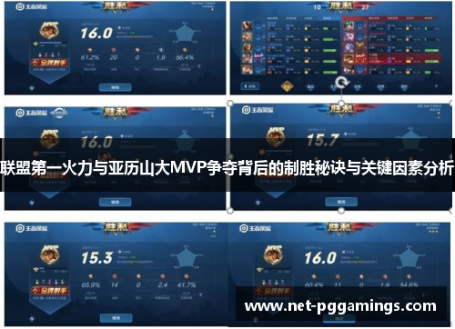 联盟第一火力与亚历山大MVP争夺背后的制胜秘诀与关键因素分析