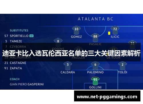 迪亚卡比入选瓦伦西亚名单的三大关键因素解析