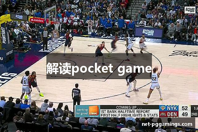 解读pocket game